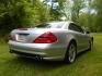 2005 brilliant silver metallic /Dark Gray leather Mercedes-Benz SL-Class sport (WDBSK76F15F) with an 5.5 Liter V12 Bi-turbo engine, 5 speed automatic transmission, located at 6528 Lower York Road, New Hope, PA, 18938, (215) 862-9555, 40.358707, -74.977882 - Here for sale is a Very clean 2005 Mercedes-Benz SL600 with sport package. Under the hood is a 5.5 liter Bi-turbo V12 making 493 horsepower and 590 foot pounds of torque. Its puts all that power to the rear wheels via a smooth shifting 5 speed automatic transmission. Features include; Dark Gray l - Photo#10